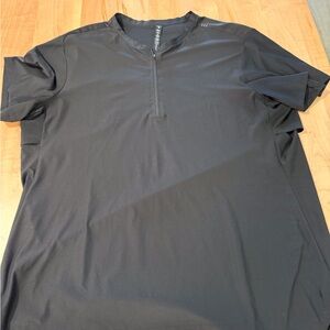 Lululemon Men’s Black Tennis Henley